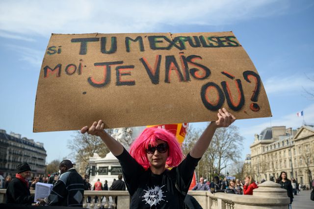 La trêve des expulsions, c'est terminé