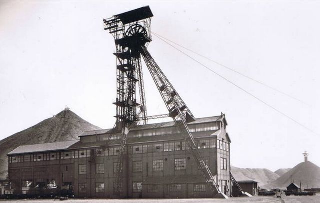 Fosse n°2 des mines de Drocourt (fosse dite "Nouméa" à Rouvroy)