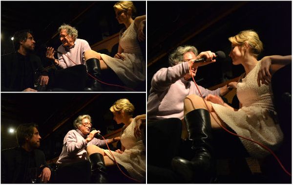 Edda Magnason, Peter Nordhal et Yvan Amar © Emmanuelle Lacaze