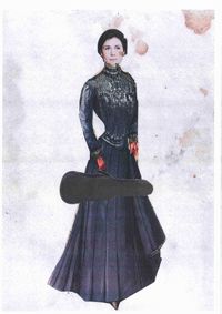 Floriane Bonanni - costume Christian Lacroix