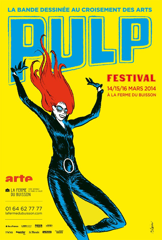 Affiche Pulp