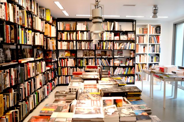 La librairie Mollat à Bordeaux