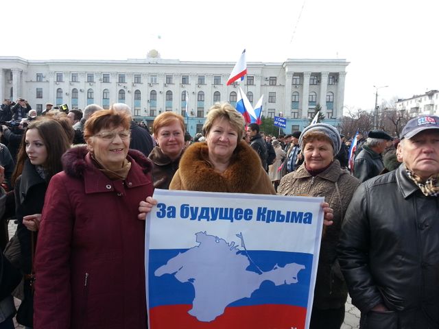 Manif pro russe