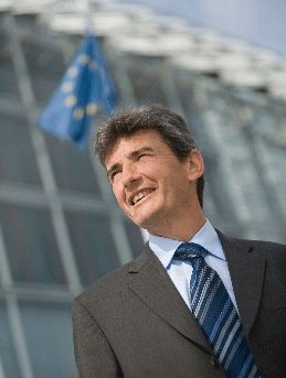 Philippe de Fontaine-Vive, Vice-président de la BEI