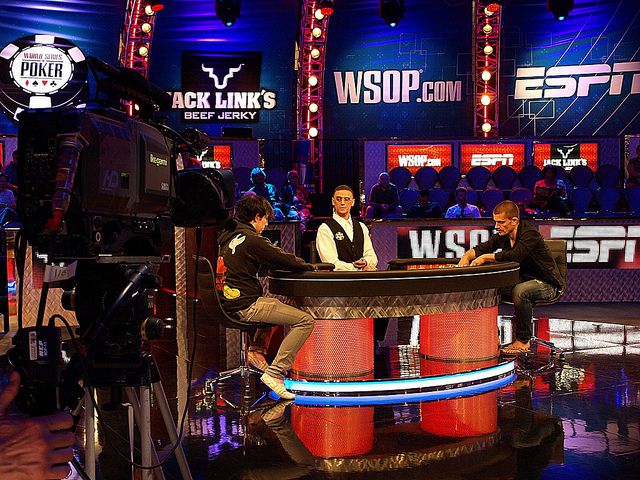 le poker à télévision américaine