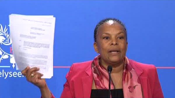 Christiane Taubira se défend d'avoir menti