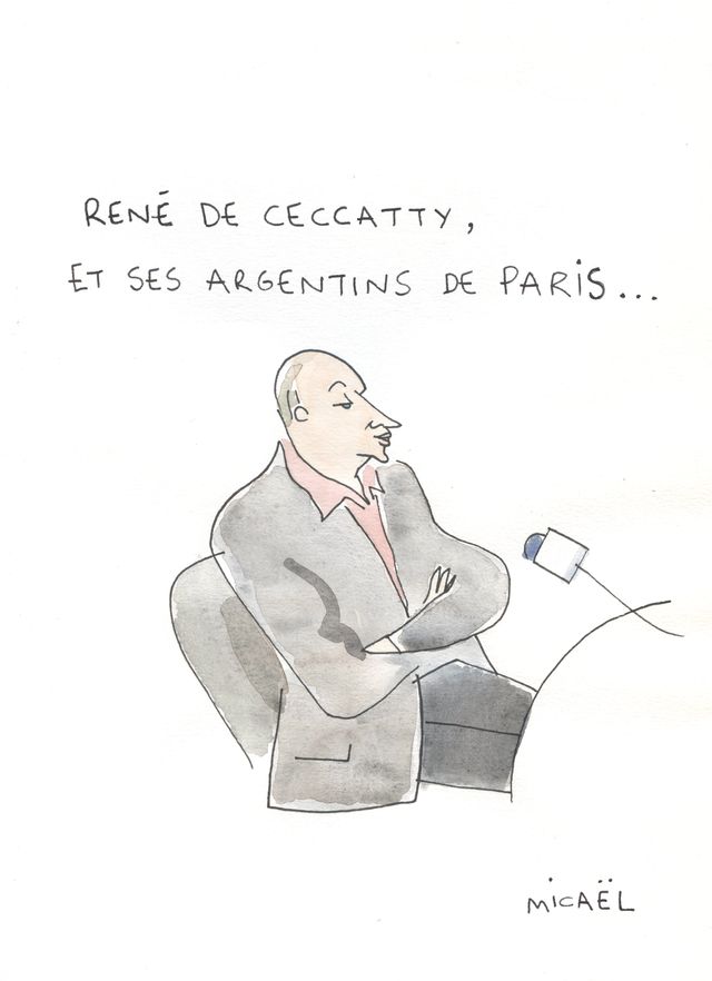 René de Ceccatty.