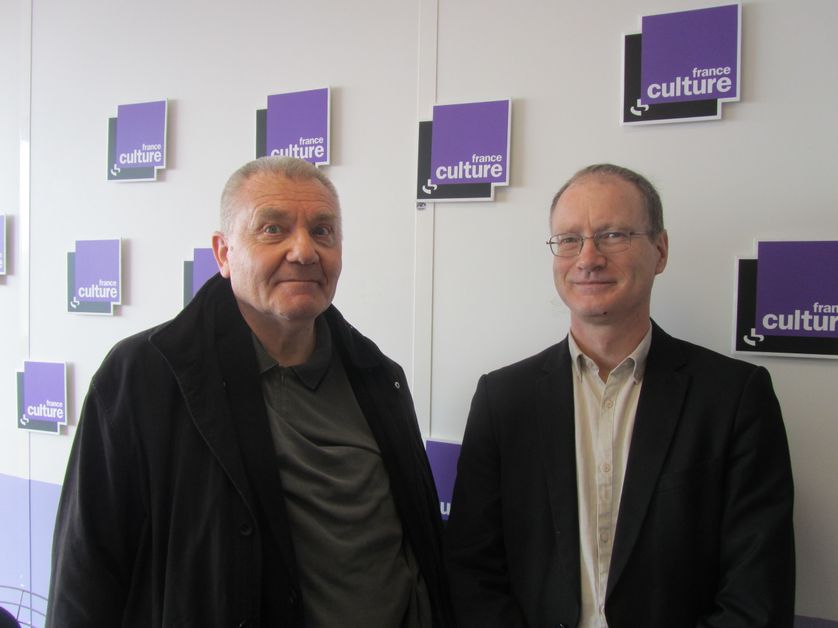 Jean-Pierre Bourguignon et Sylvestre Huet