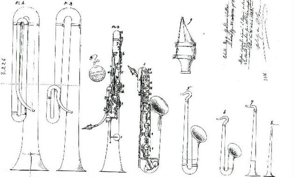 image saxophone