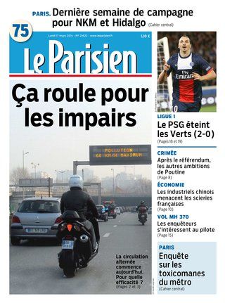 Une parisien