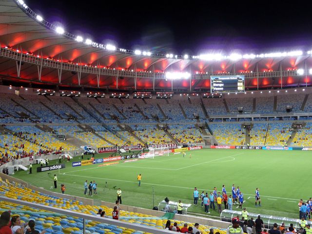 Le nouveau stade Maracana