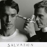 Salvation, photographie de Michael Duane, détail de l'affiche de la production de Parsifal à l'Opéra de Paris