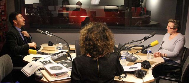 En studio avec nos invités