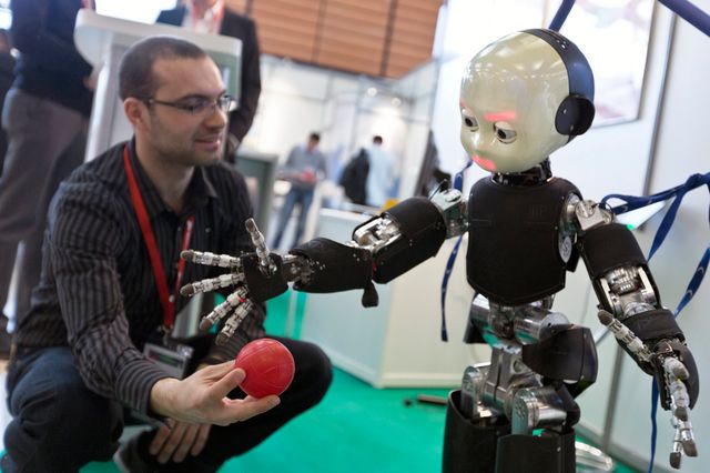 Le salon Innorobo se tient jusqu'à jeudi soir à Lyon