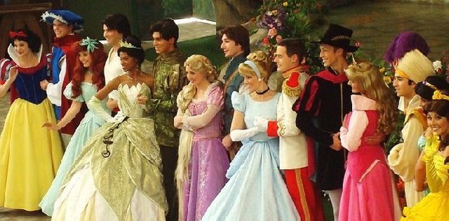 Princes et Princesses