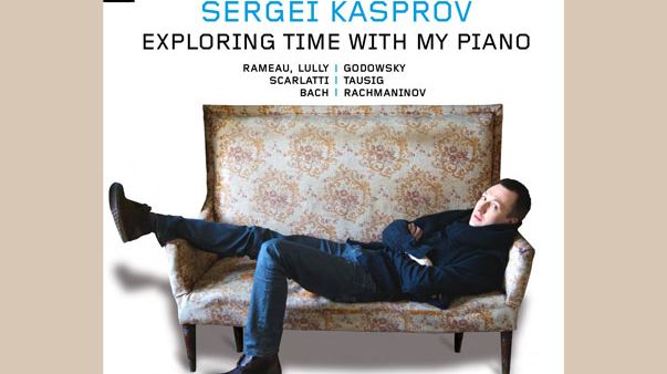 Album "Exploring time with my piano" par Sergei Kasprov