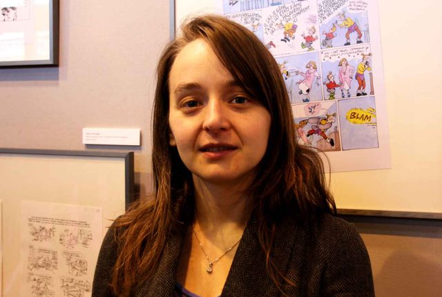 Marion Montaigne au salon du livre