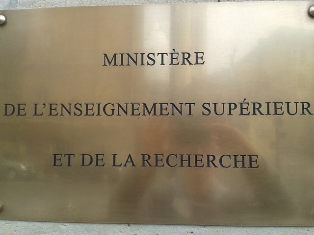 Ministère de l'Enseignement supérieur et de la Recherche