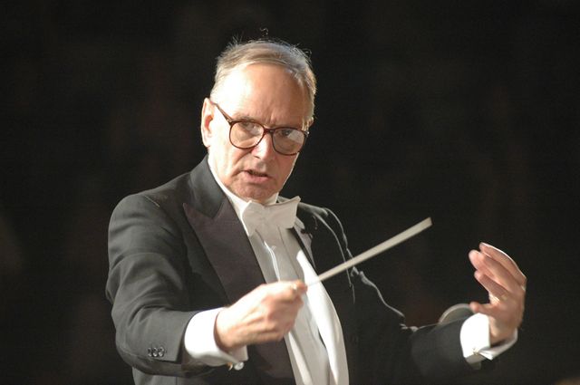 Ennio Morricone dirige