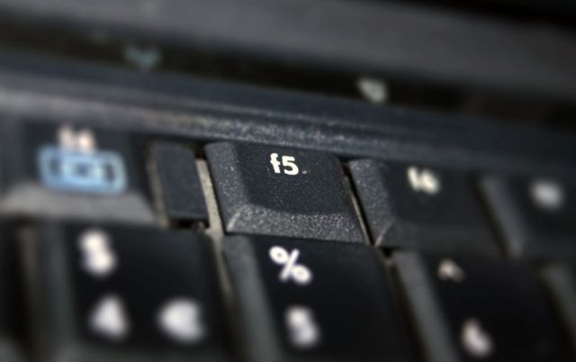 F5 refresh