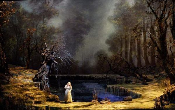 Renée Fleming dans Rusalka (2014) © Ken Howard