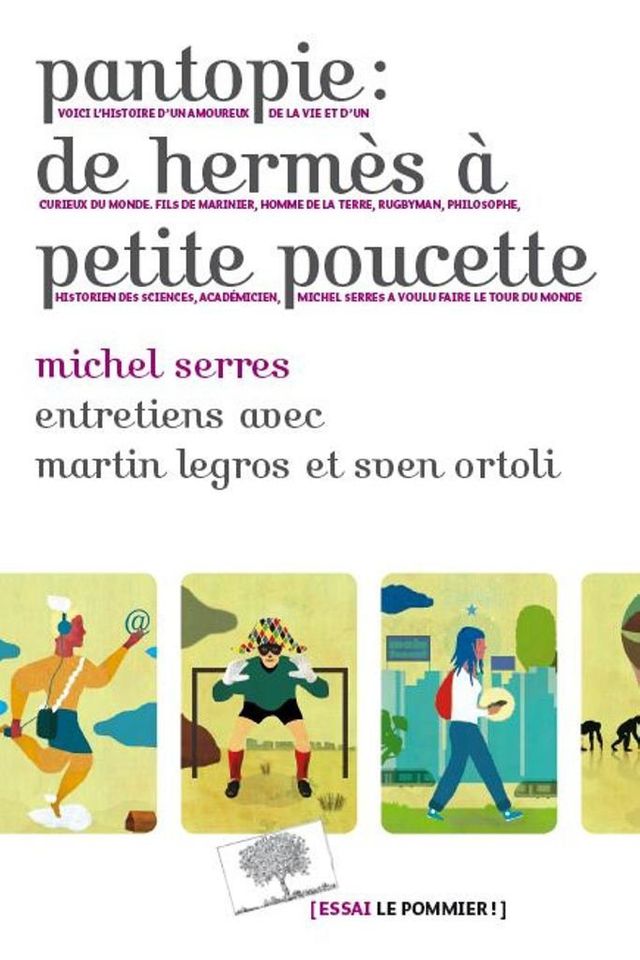 Livre Pantopie : de Hermès à Petite Poucette