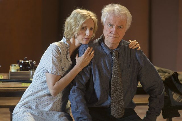 André Dussollier et Sandrine Kimberlain