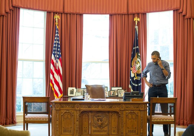 Crise en Crimée : Obama appelle Poutine