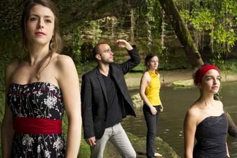 Quatuor Voce©Sophie Pawlak