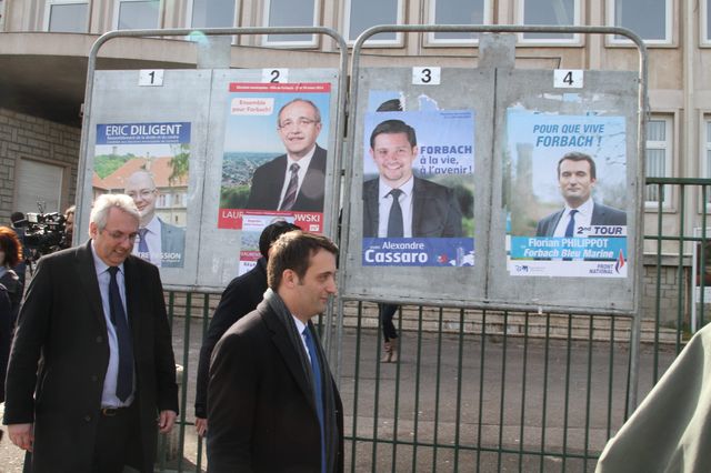 Florian Philippot perd la ville de Forbach au bénéfice de Laurent Kalinowski