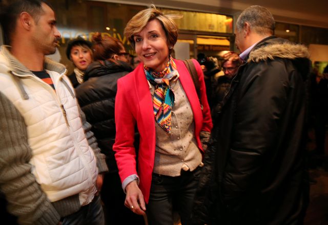 Cécile Helle arrive en tête et bat l'UMP et le FN à Avignon