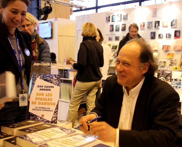 JC Ameisen au Salon du livre