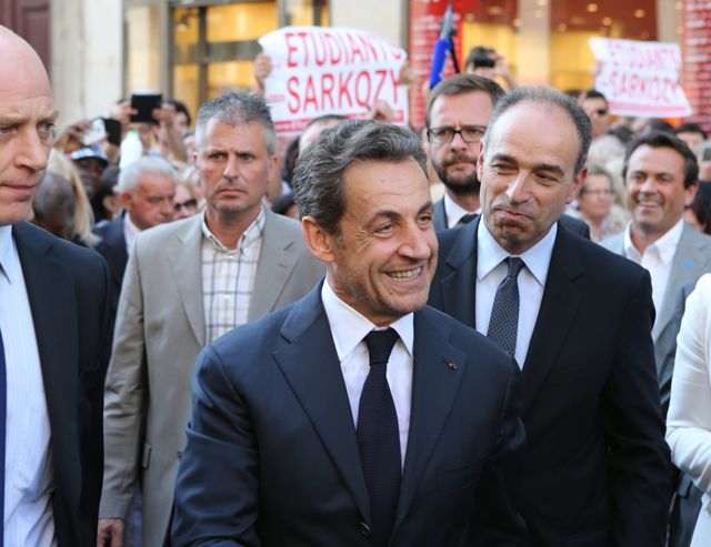 Sarkozy et Copé le 8 juillet 2013
