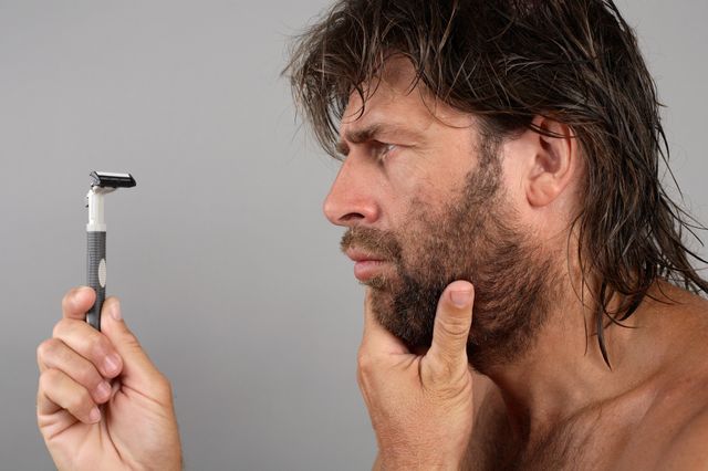 rasoir barbe