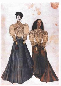 M Ferraro E Swiercz - costumes Christian Lacroix