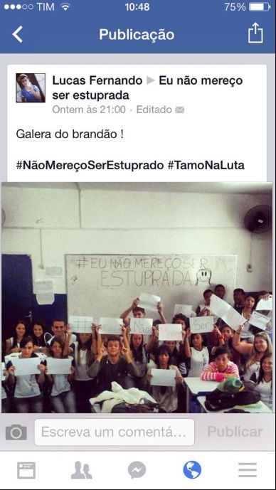 Facebook Brésil