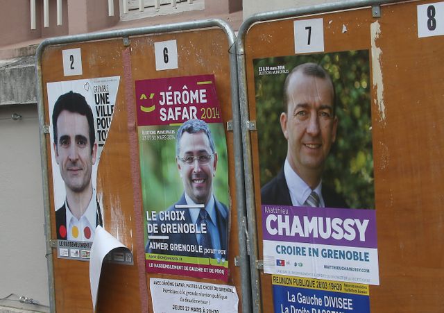 Grenoble échappe au PS, au bénéfice du candidat EELV