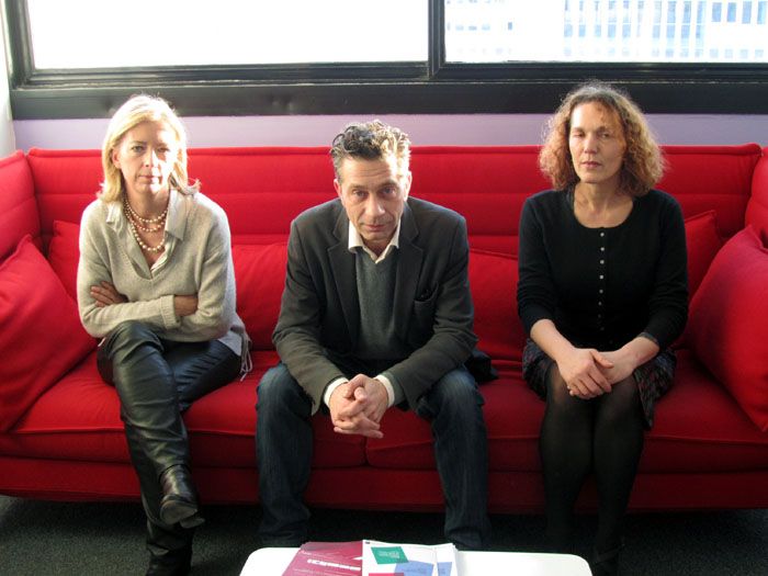Julie Wolkenstein, Frédéric Werst, Isabelle Gugnon