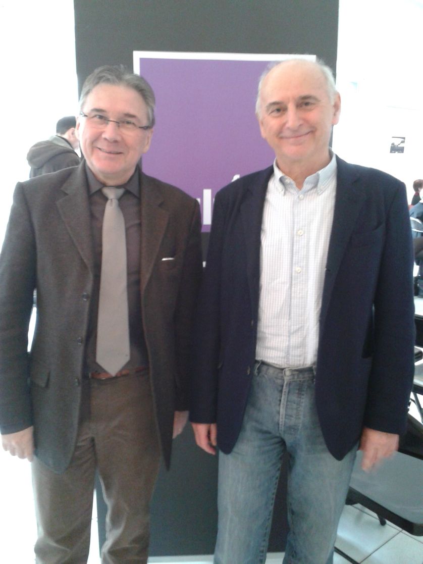 Sylvain Schirmann et Michel Dévoluy