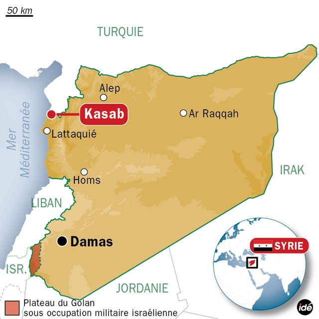 La Turquie abat un avion de chasse syrien