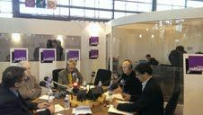 C. Quenan, P. Lamy, C. Ockrent, F. Godement, E. Chol, en direct du Salon du Livre, 22 mars 2014