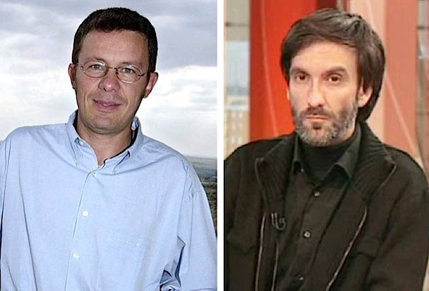 Ricardo García Vilanova et Javier Espinosa