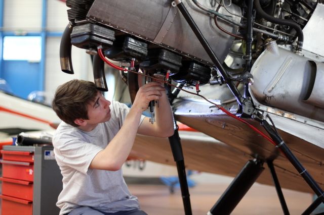 Issoire aviation, mécano