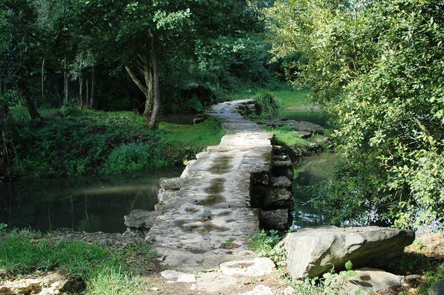 Nanteuil, Pont de Pallu