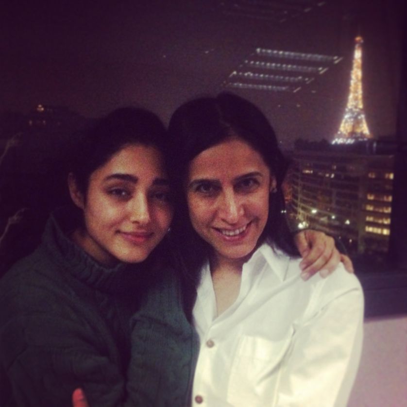 Golshifteh Farahani et Nahal Tajadod