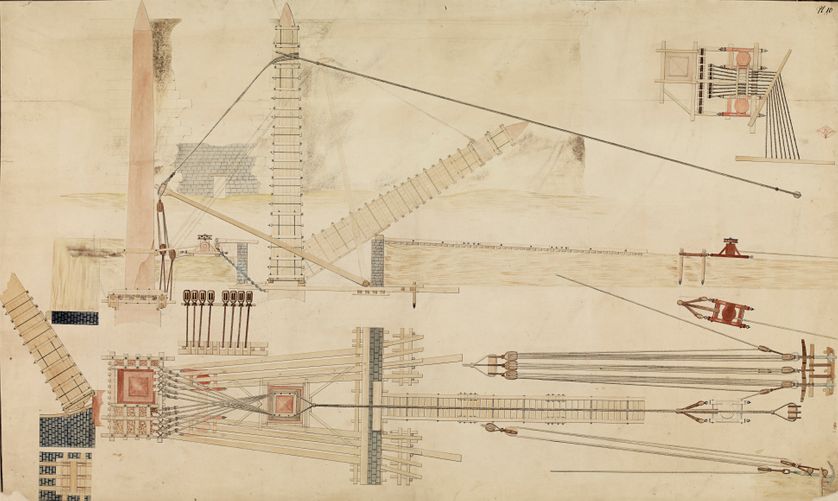 L'obélisque de Louxor à Paris