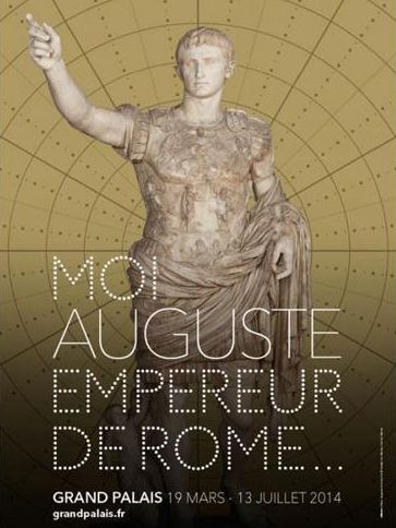 Affiche expo Auguste