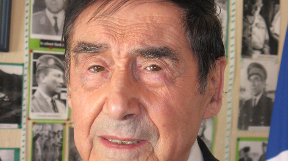 Marcel Berthomé, candidat à 92 ans à sa succession à Saint-Seurin sur l'Isle