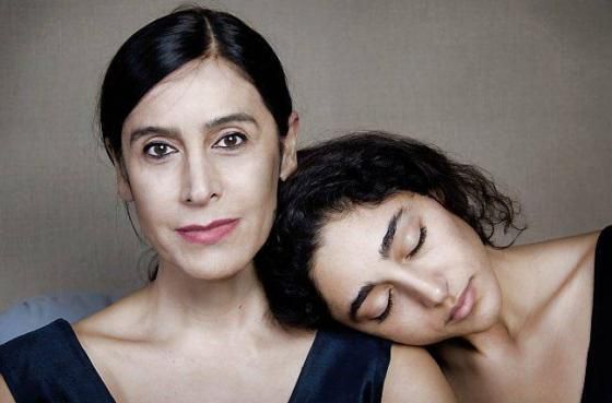 Nahal Tajadod et Golshifteh Farahani