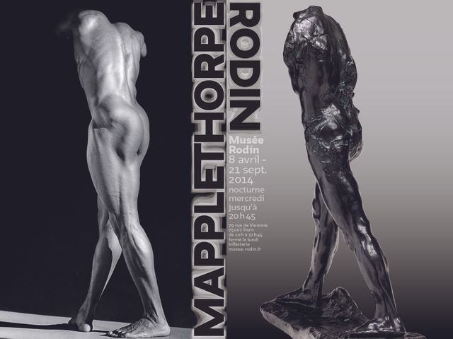 Affiche Exposition Mappelthopre Rodin